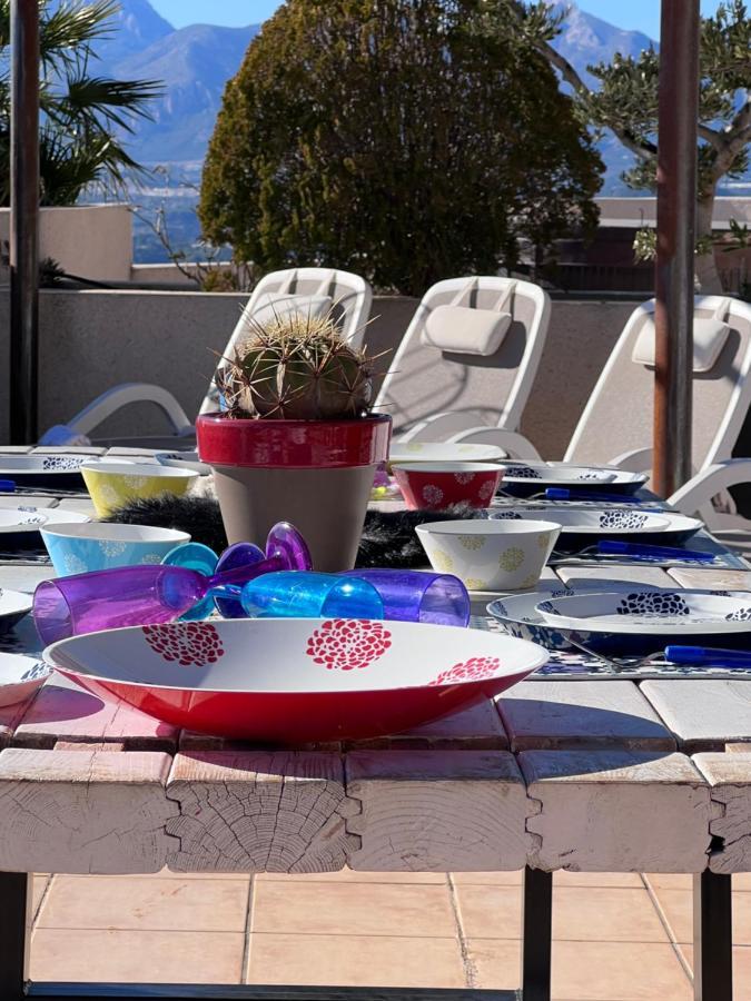 Boho De Altea ------ Adults Only Leilighet Eksteriør bilde